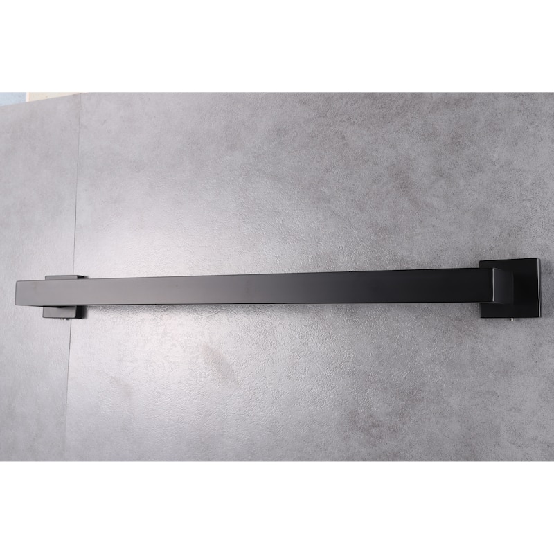 Bagno Lucido Stainless Steel 24" Towel Bar - N/A