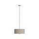 preview thumbnail 18 of 20, The Gray Barn Essie 3-light 18-inch Wide Drum Pendant