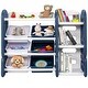 preview thumbnail 22 of 20, Costway Kids Toy Storage Organizer w/Bins & Multi-Layer Shelf for