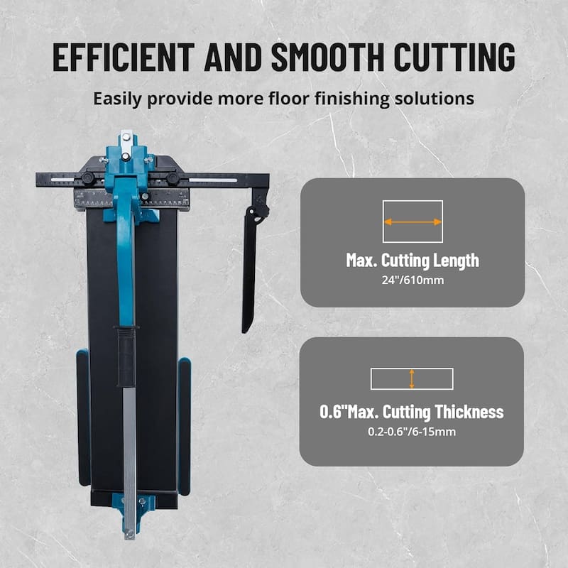 Manual Tile Cutter with Tungsten Carbide Cutting Wheel