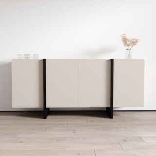 Meble Furniture Kinzie 180 Sideboard 71" Wide x 32" High - Matte Two