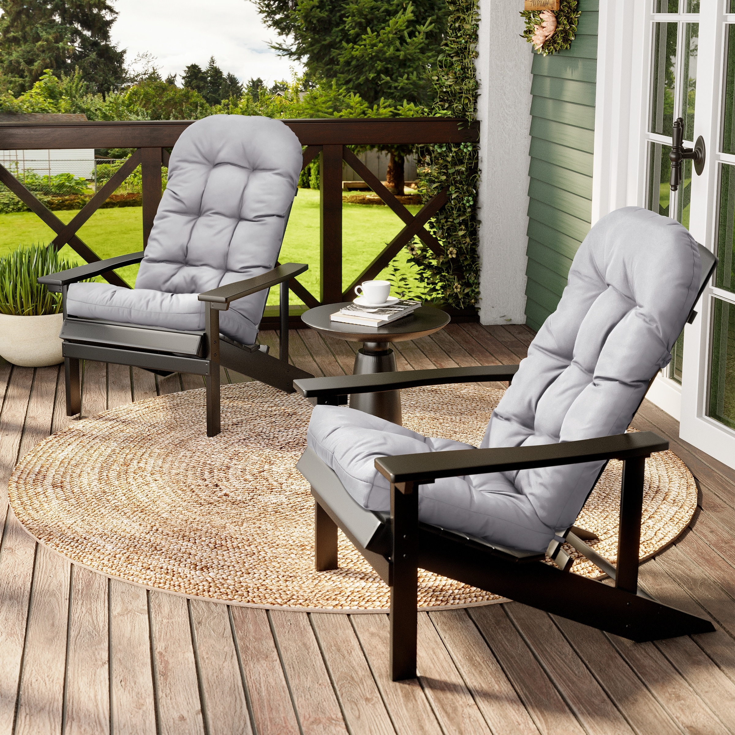Garden chair cushions shop