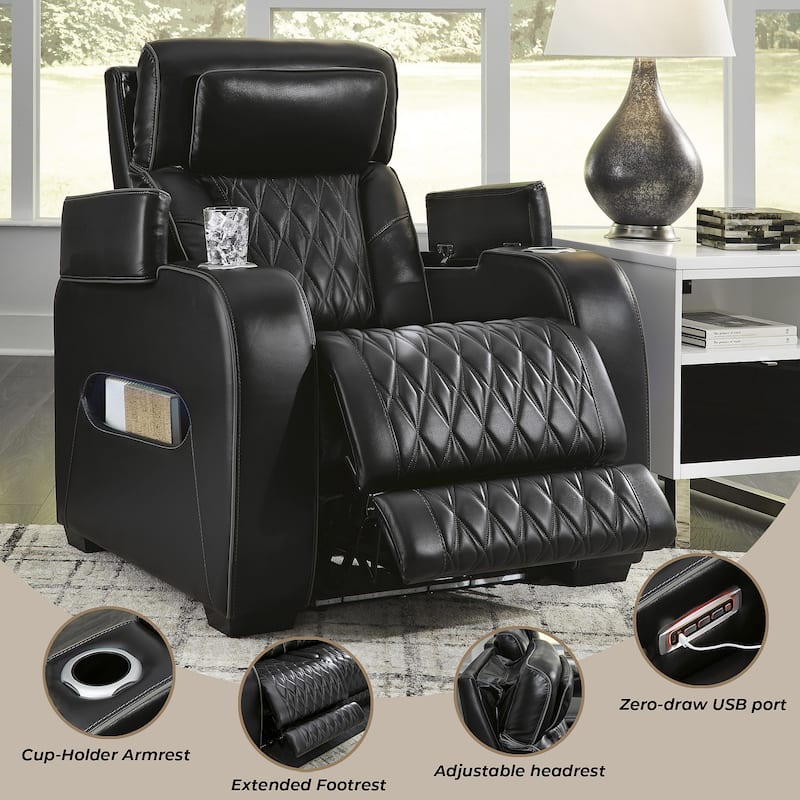Signature Design by Ashley Boyington Power Recliner