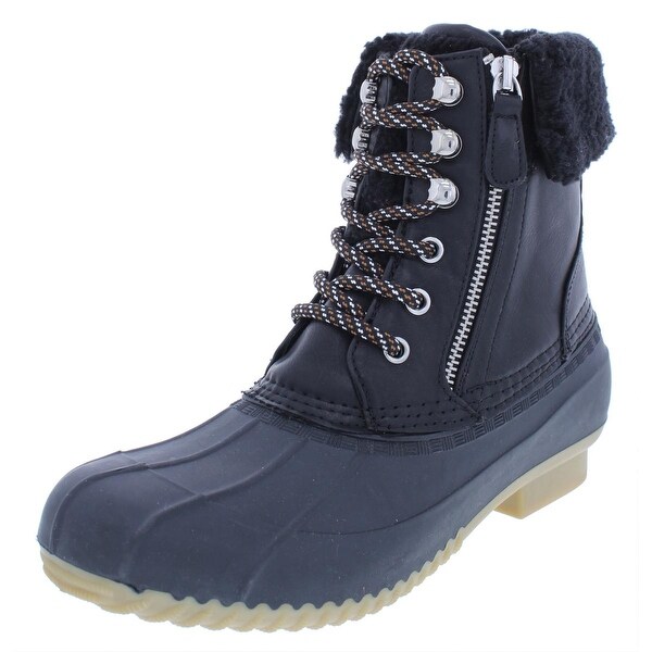 womens rubber duck rain boots