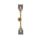 Option Brushed Brass / Plated Smoked