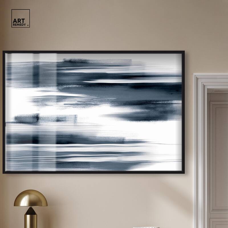 Blue Mirage II Shadowbox by Art Remedy