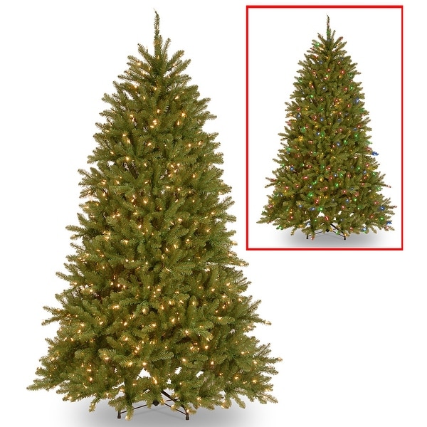 Shop 6.5' Pre-Lit Dunhill Fir Artificial Christmas Tree ย Multi Shop 6.5' Pre-Lit Dunhill Fir Artificial Christmas Tree โ Multi-Color/Warm White LED Lights - green - Free Shipping Today - Overstock.com - 24267503 - Shop 6.5' Pre-Lit Dunhill Fir Artificial Christmas Tree ย Multi