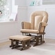 preview thumbnail 12 of 97, Child Craft Tranquil Glider Rocker and Ottoman Set