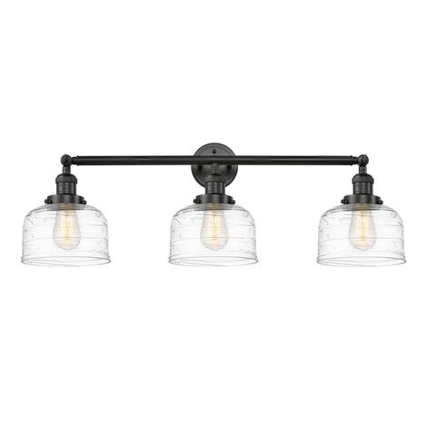 Innovations Lighting Bell 3 Light 32" Bath Vanity Light