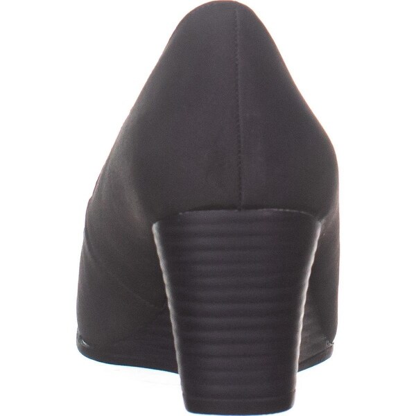 soul naturalizer glimmer wedge pump