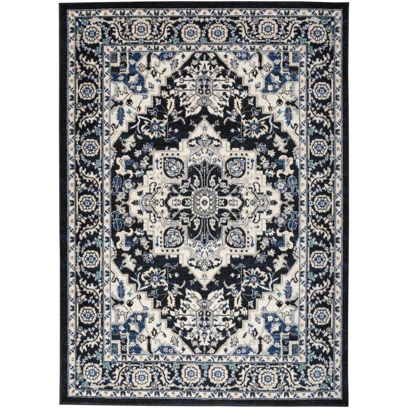 Nourison Passion Persian Garden Medallion Area Rug