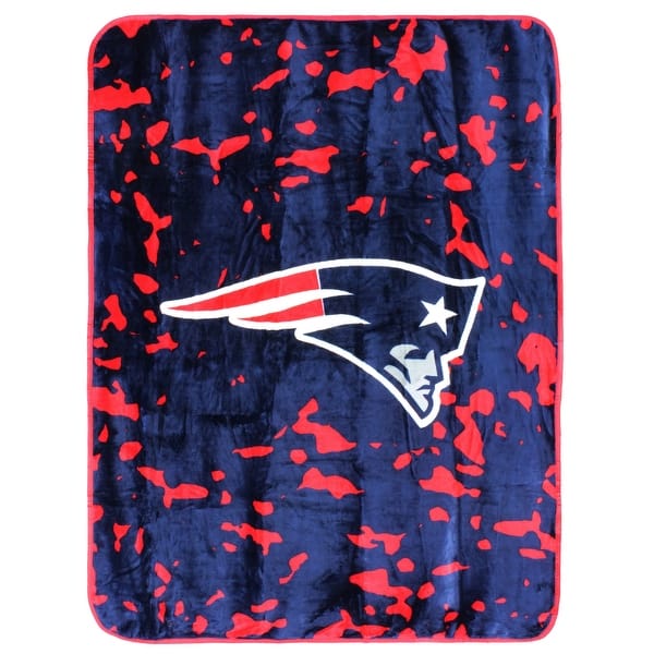 New England Patriots 50 x 60 Throw Blanket Bed Bath & Beyond 34932045