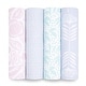preview thumbnail 1 of 3, aden + anais essentials cotton muslin swaddle blanket 4 pack damsel