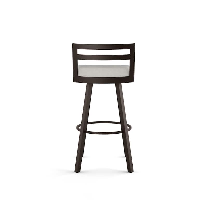 Amisco Derek Swivel Counter Stool