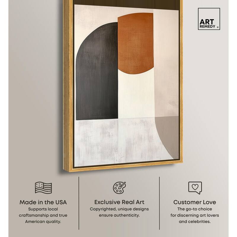 Weimar Echoes IV Canvas by Art Remedy