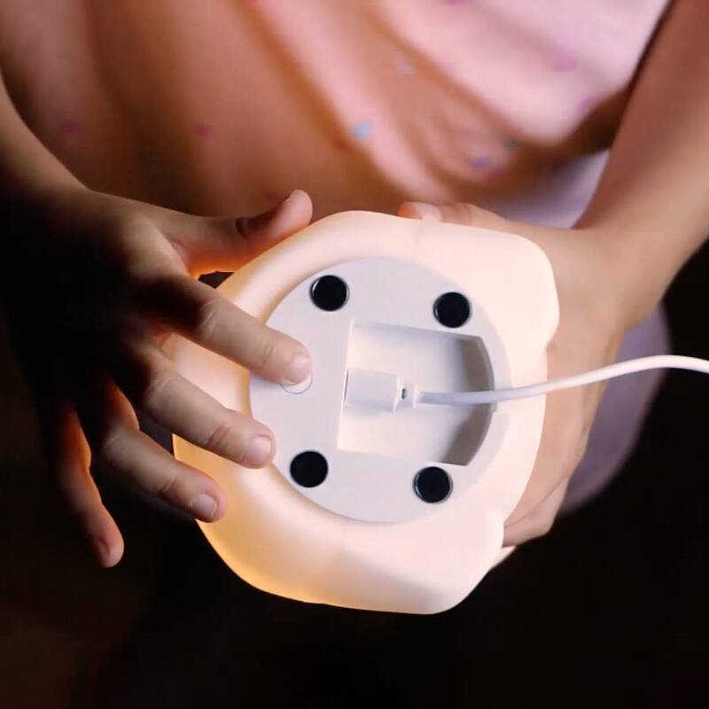 Globe Electric 91000152 Squish Animal 7" Tall LED Animal, Novelty