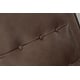 preview thumbnail 8 of 23, Abbyson Holloway Mid Century Top Grain Leather Push-back Recliner
