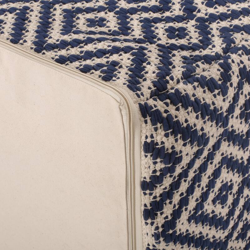 Nati Square Pouf,Comfortable choice, multiple functions, classic design, and cozy cornersSmoke