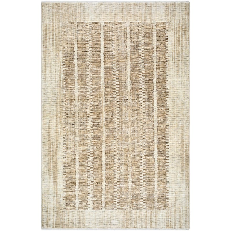 Livabliss Modern & Contemporary Usonia Geometric Area Rug