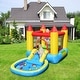 preview thumbnail 2 of 7, Costway Inflatable Bounce House Kids Slide Jumping Castle Pool with