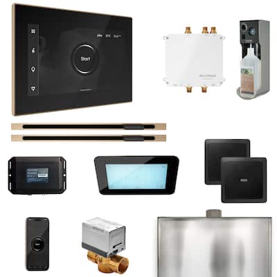 Mr Steam BLS1-XL Bliss Max Linear Package Steam Shower Control Package
