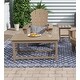 preview thumbnail 2 of 55, POLYTRENDS Laguna All Weather Poly Outdoor Coffee Table - Rectangle