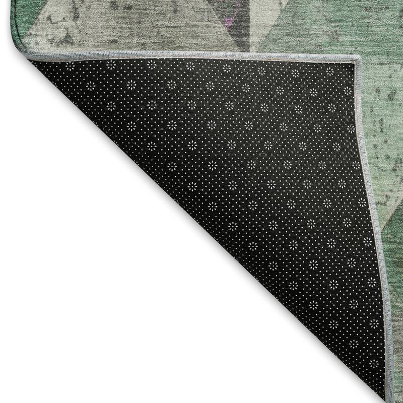 Premium Washable Super Soft Diamond Mosaic Mayfield Rug