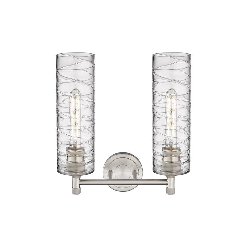 Innovations Lighting Crown Point - 2 Light 12" Wall-Mounted Bath Vanity Light