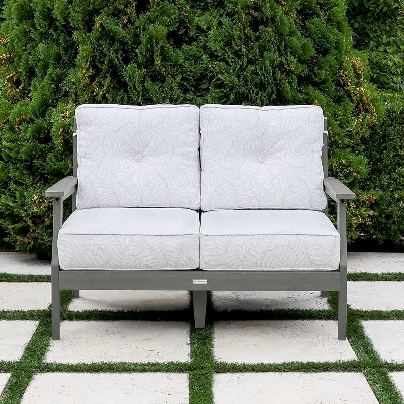 HIGHWOOD Lehigh Deep Seating Loveseat