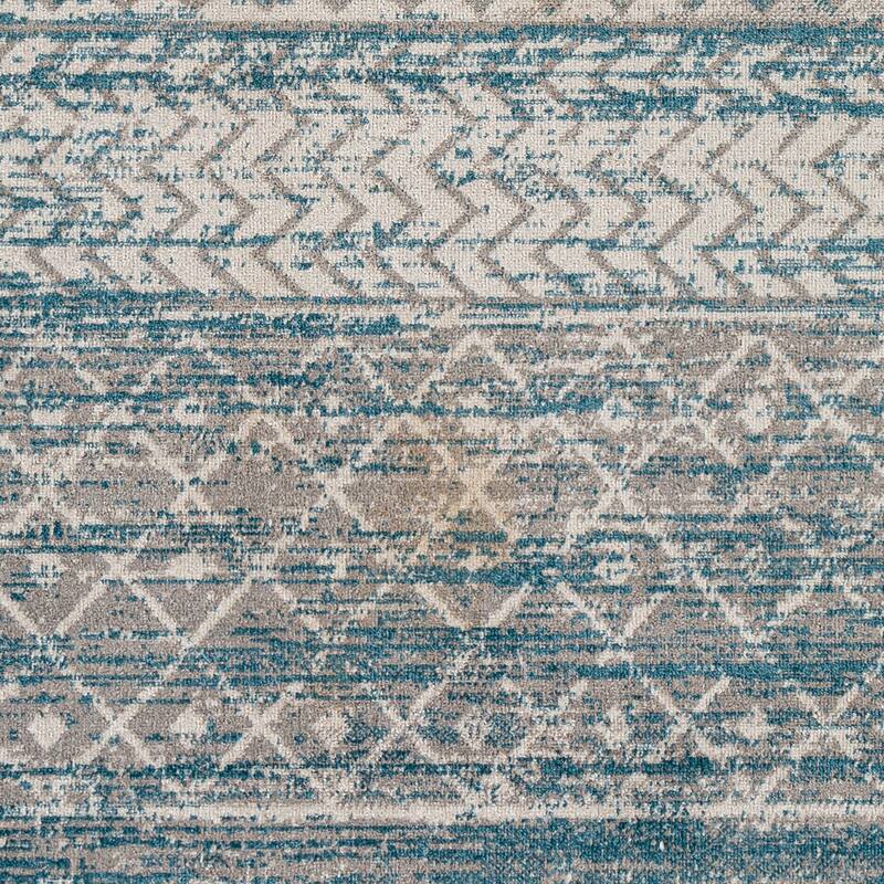 Livabliss Selene Global Boho Machine Washable Area Rug