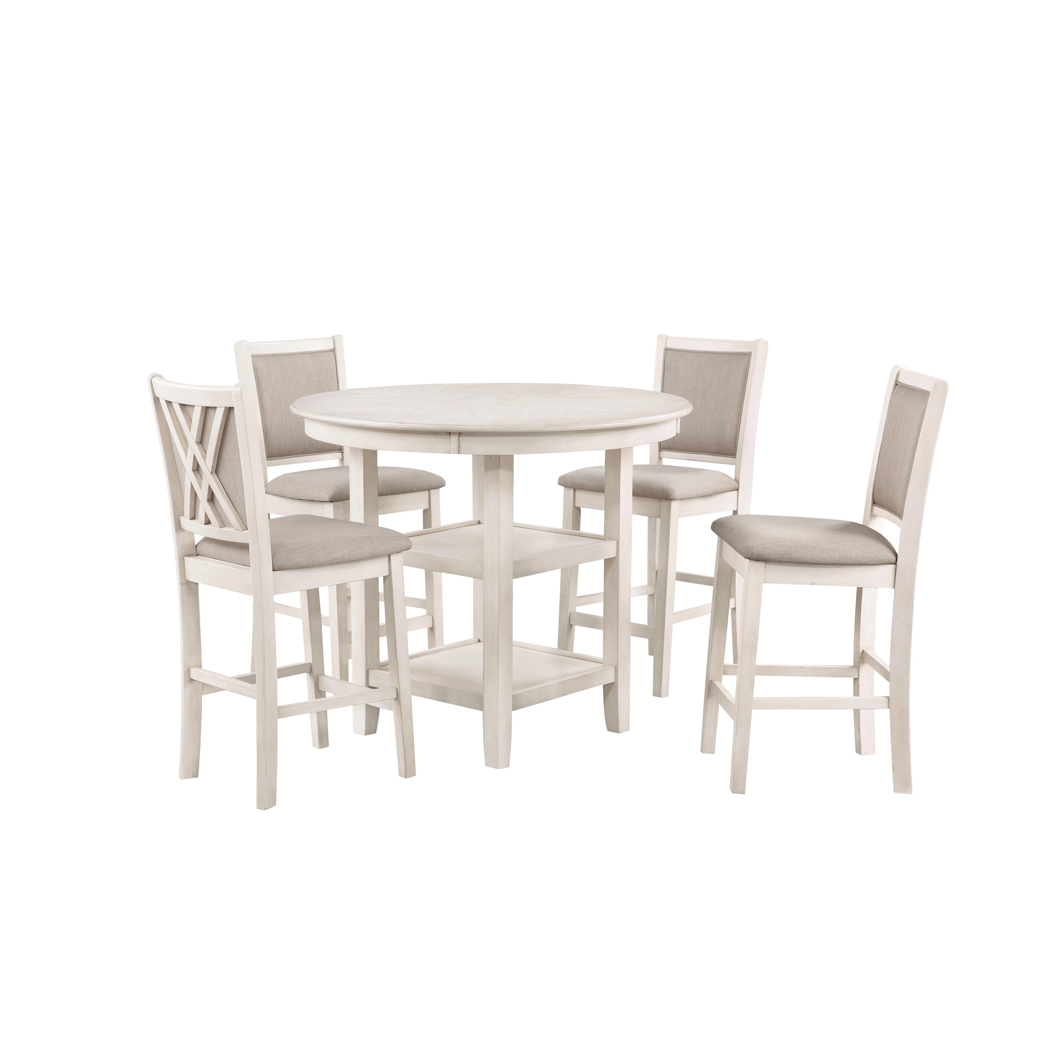 Gracie oaks amy 5 sales piece dining set