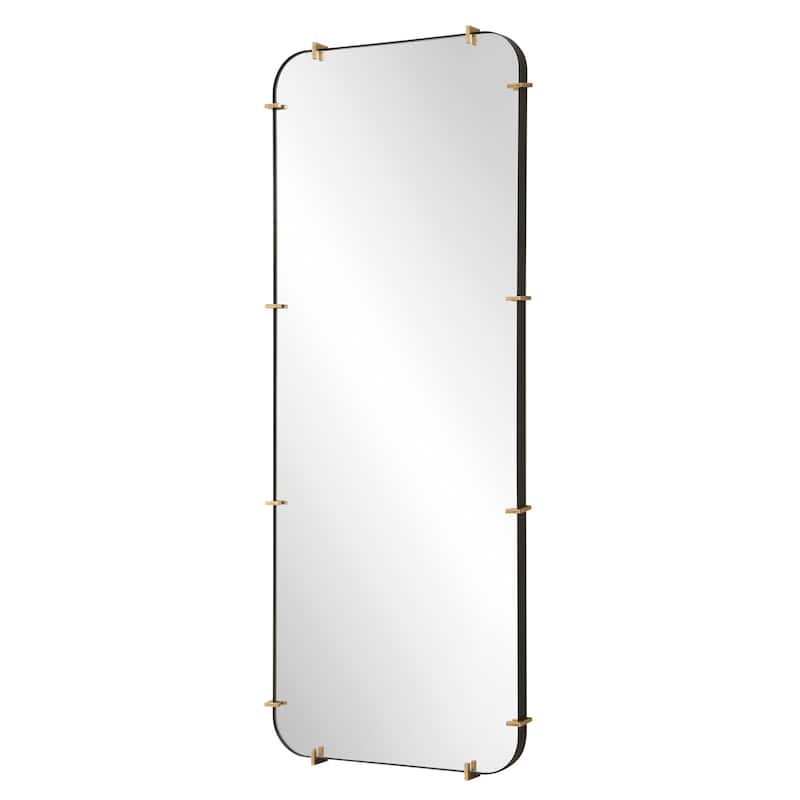 Uttermost 09978 Pali 29-3/8" W x 73-1/2" H Rectangular Framed Bathroom