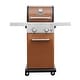 preview thumbnail 17 of 36, Permasteel 2 burner grill with folding side shelves Copper