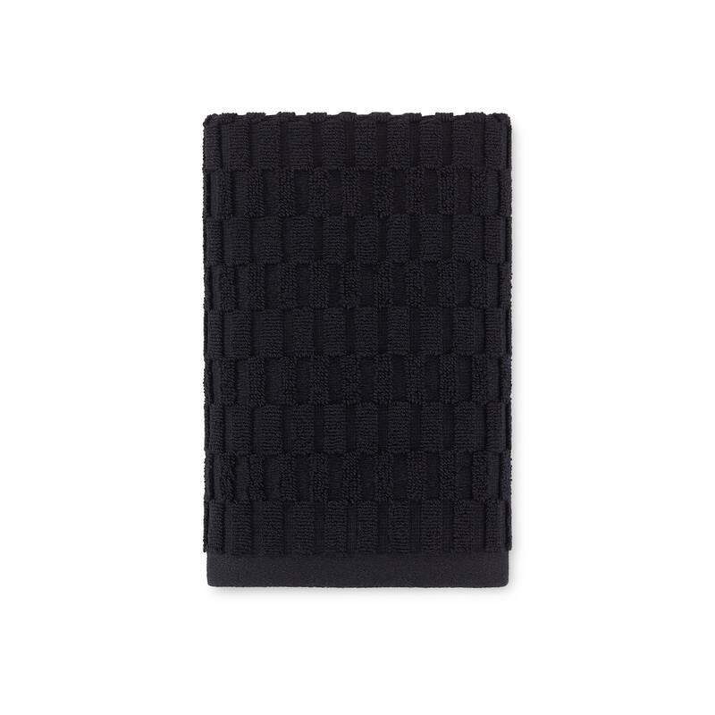 DKNY Metro Tile Quick Dry Bath and Hand Towel 4-piece Set