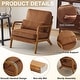 preview thumbnail 76 of 78, Mid Century Modern Upholstered Accent Chair
