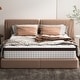preview thumbnail 1 of 6, 12-inch Memory Foam Pillow Top Medium Firm Innerspring Mattress King