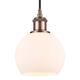 Option Antique Copper / Matte White