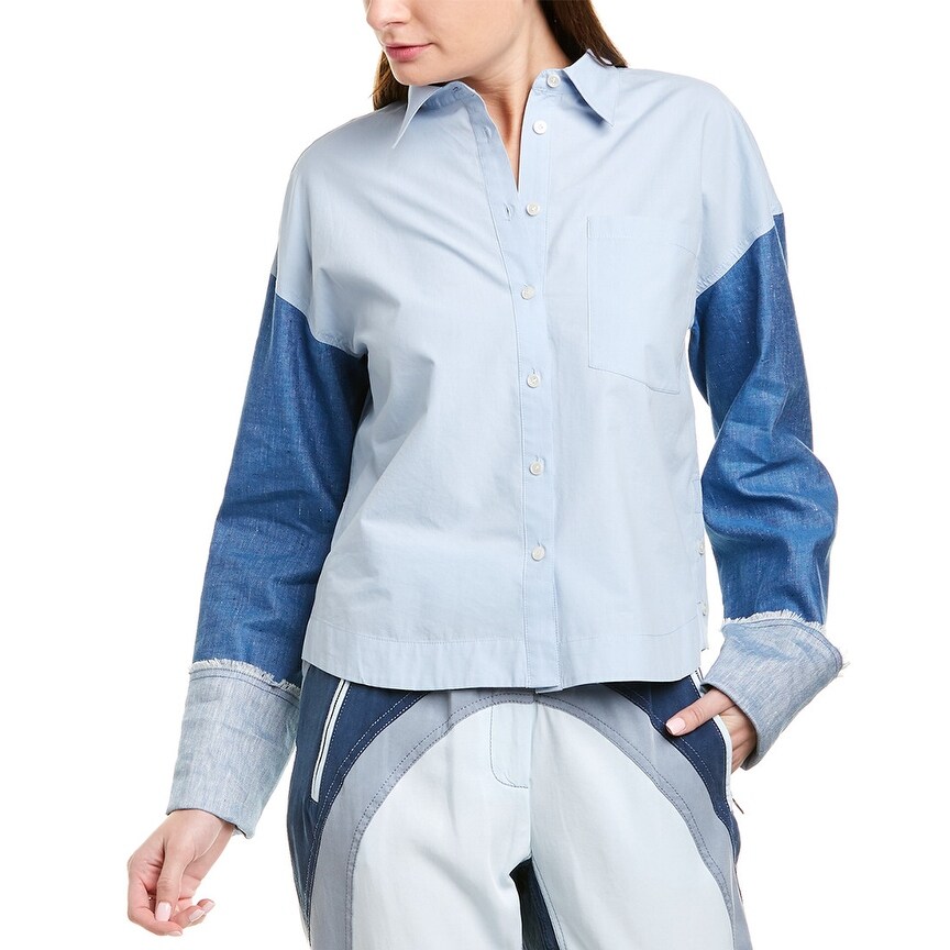 derek lam 10 crosby denim dress