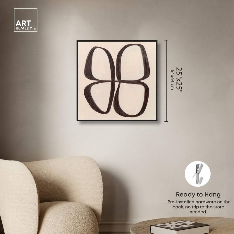 Deia IV Canvas by Art Remedy