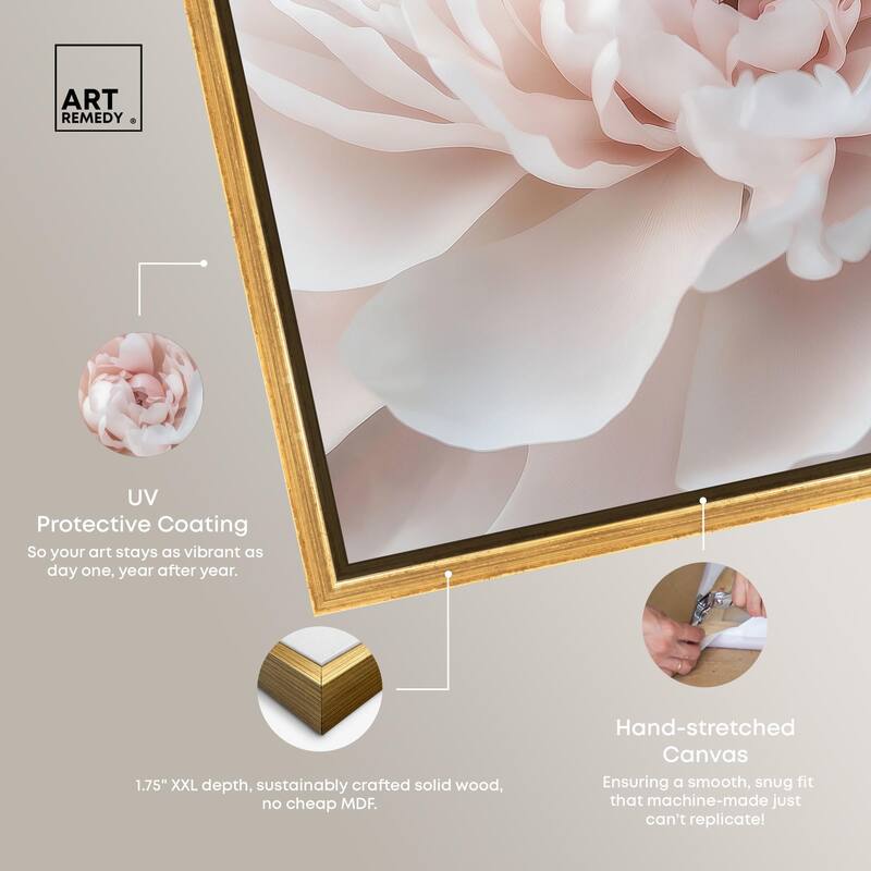 Delicacy and Fragility II Canvas by Art Remedy