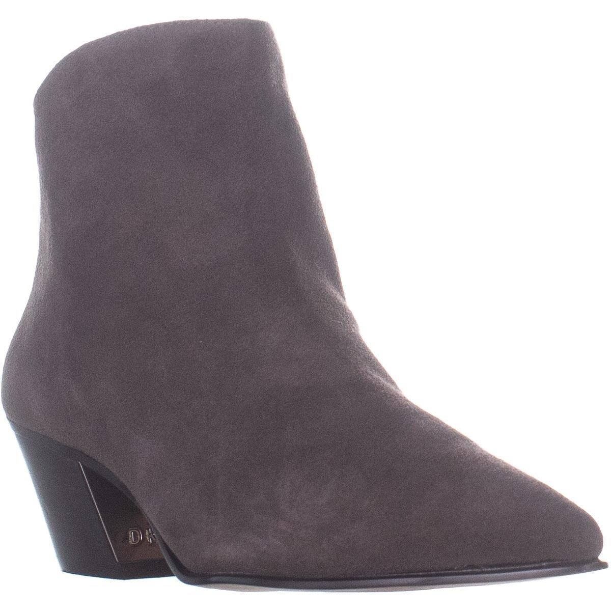 dkny bason ankle booties