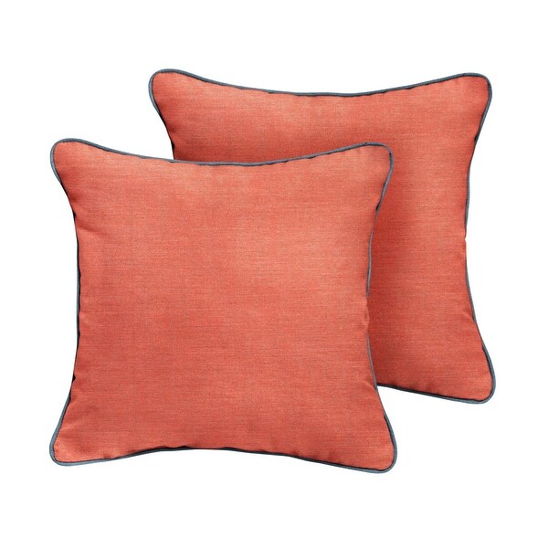 Coral outdoor hotsell pillows