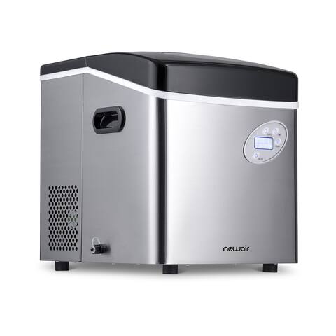Newair Countertop Ice Maker, 50 lbs. of Ice a Day - 16.50" H