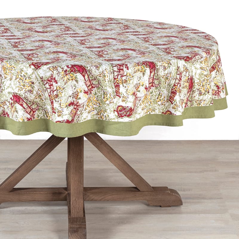 Couleur Nature Renne Tablecloth