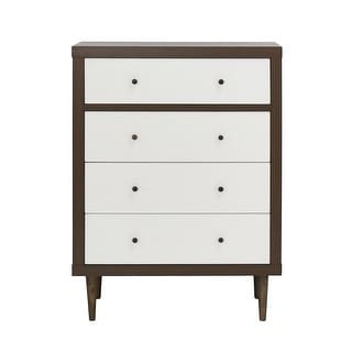 Nystrom Mid Century Modern 4 Drawer Dresser by Christopher Knight Home