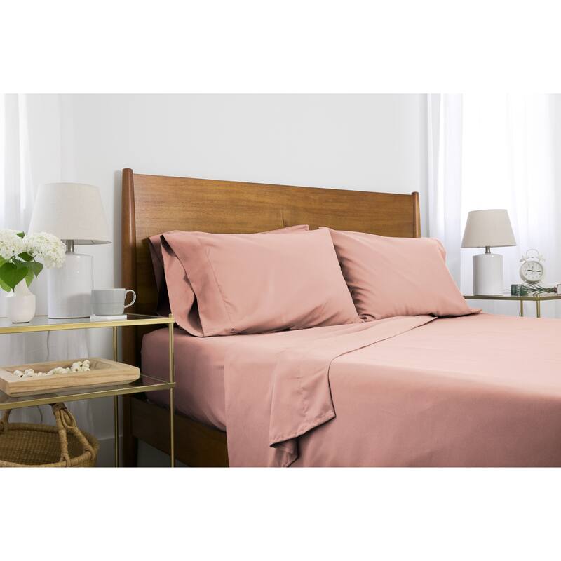 Adjustable Mattress Split King Ultra-Soft 7-piece Bed Sheet Set