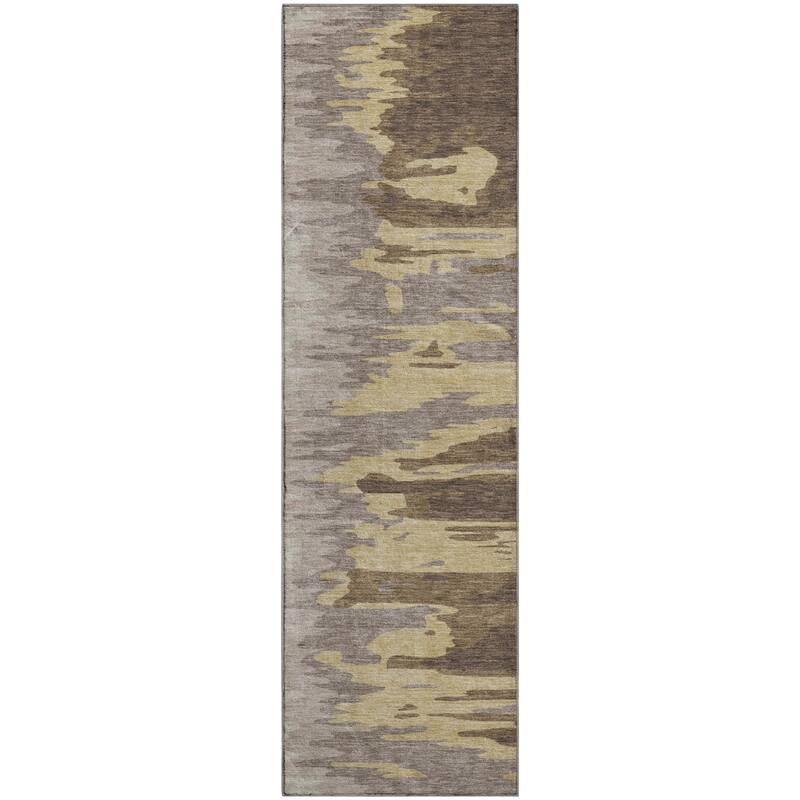 Premium Washable Super Soft Modern Ombre Mayfield Rug