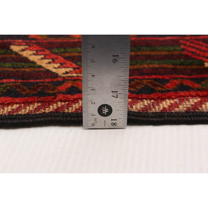Teimani Navy Rug 4'2" x 6'7" - 4'2 x 6'7