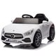 preview thumbnail 63 of 78, Kids 12V Mercedes-Benz CLS 350 Ride-On Car with Volume Control, LED Lights, and Personalization Stickers