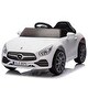 preview thumbnail 42 of 78, Kids 12V Mercedes-Benz Ride-On Car with Parental Remote Control, USB, Bluetooth, Adjustable Speeds, Ages 2-4